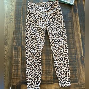 Fabletics leopard print leggings